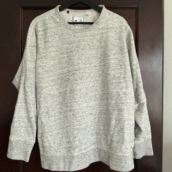 Reigning Champ Heather Grey Crew Neck Sweatshirt Size M - Picture 1 of 5